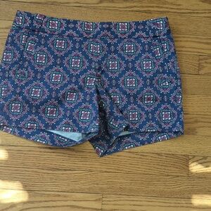 J. Crew Medallion Paisley Shorts
